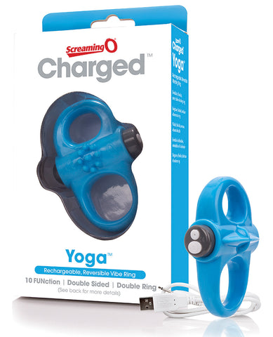 Screaming O Charged Yoga Vooom Mini Vibe - Blue