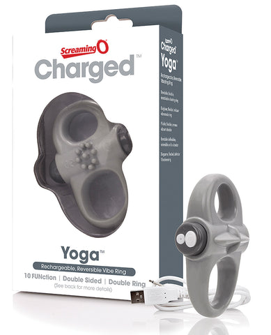Screaming O Charged Yoga Vooom Mini Vibe - Grey