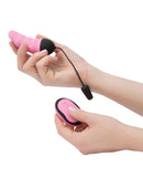 Simple & True Remote Control Vibrating Tongue - Pink