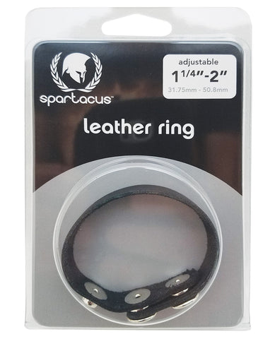 Plain Leather C Ring