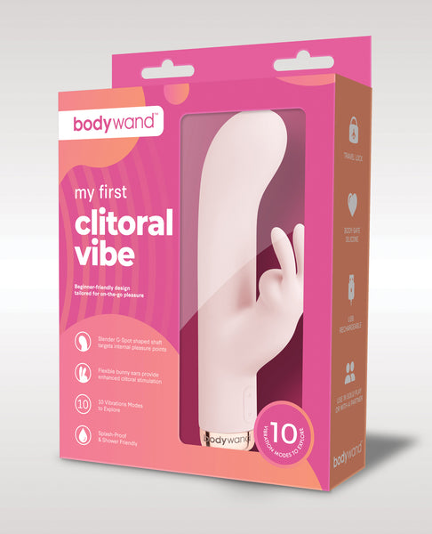 XGen Bodywand My First Clitoral Vibe - Pink