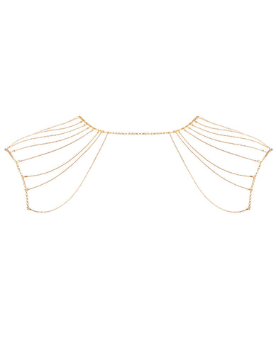 Bijoux Indiscrets Magnifique Shoulder Jewelry - Gold