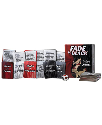 Fade To Black Six Shades Of Sexual Fulfillment Game