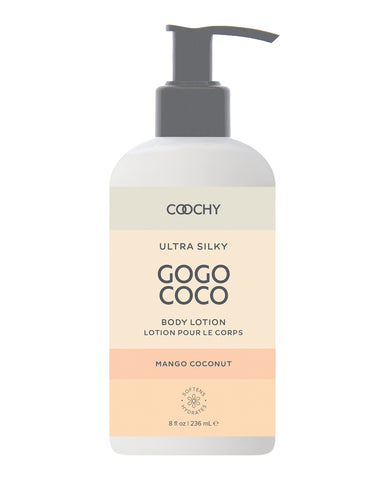 COOCHY Ultra Silky Body Lotion - 8 oz Mango Coconut
