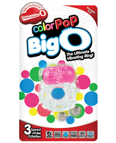 NO ETA$$Screaming O Color Pop Big O - Pink