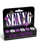 Sexy 6 Dice Game - Kinky Edition