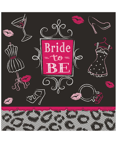 Bride to Be Bridal Bash Table Cover