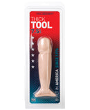 7.5" Classic Thick Tool - White, Dongs & Dildos,- www.gspotzone.com