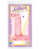 Crystal Jellies 6" Ballsy Super Cock - Pink