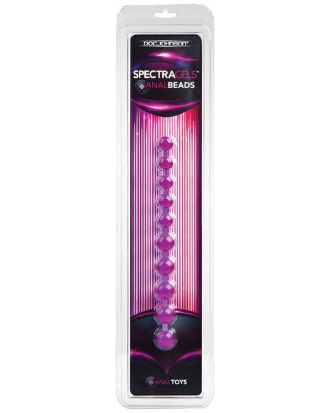 Spectra Gels Anal Beads - Purple