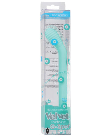 Velvet Touch G Spot Ribbed - Mint