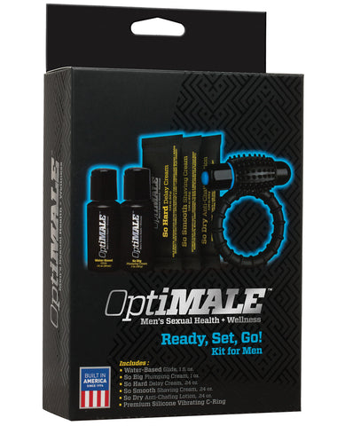 OptiMale Ready, Set, Go! Kit for Men