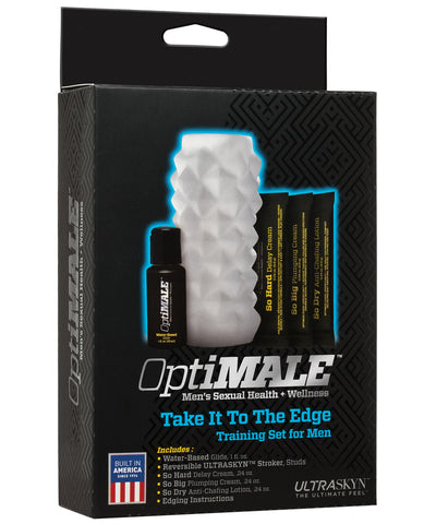 OptiMale Take it to the Edge Training Set for Men
