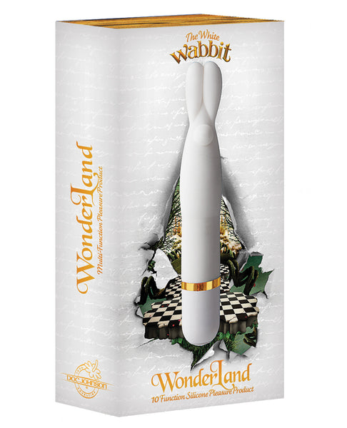 Wonderland The White Wabbit - 10 Function White