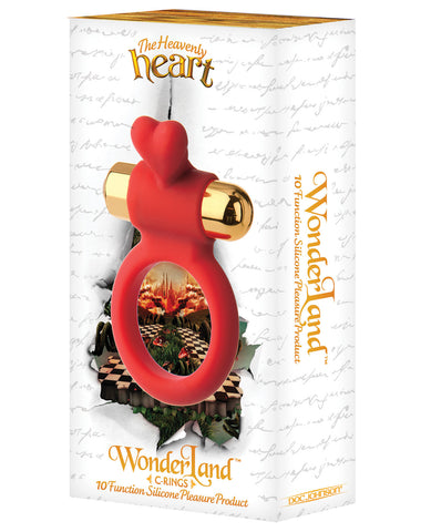 Wonderland The Heavenly Heart C Ring - 10 Function Red