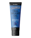 GoodHead Oral Delight Gel - 4 oz Blue Raspberry