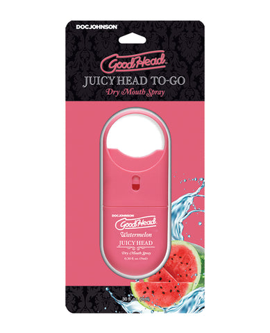 GoodHead Juicy Head Dry Mouth Spray To Go - .30 oz Watermelon