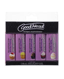 GoodHead Tropical Fruits Oral Delight Gel - Asst. Flavors Pack of 5