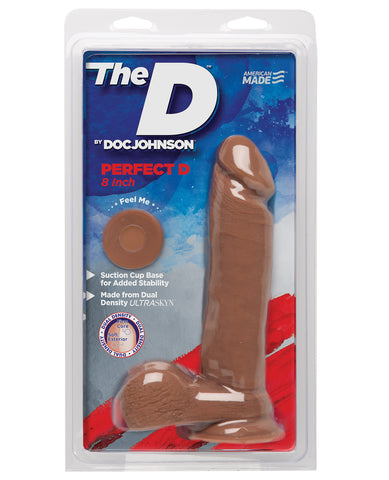 The D 8" Perfect D - Caramel