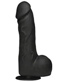 Kink the Perfect Cock 7.5" w/Removable Vac-U-Lock Suction Cup - Black