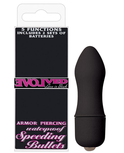 Evolved Speeding Bullets Armor Piercing - Black