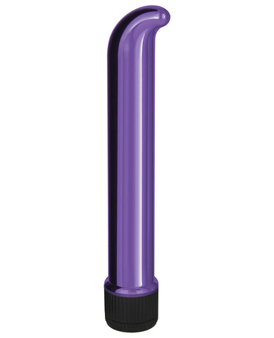 ETC Shimmer 7" G Spot Vibe - Purple