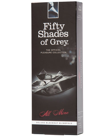 Fifty Shades of Grey All Mine Deluxe Blindfold