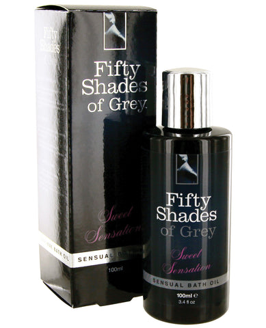 Fifty Shades of Grey Sweet Sensation Sensual Bath Oil - 3.4 oz