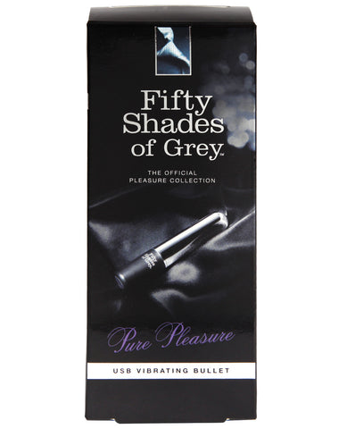 Fifty Shades of Grey Pure Pleasure USB Vibrating Bullet