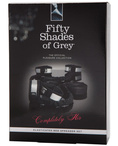 Fifty Shade of Grey Completely His Bed Spreader w/Elasticated Straps