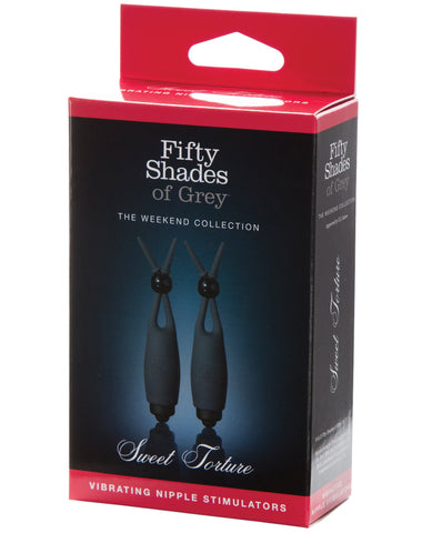 Fifty Shades of Grey Sweet Torture Vibrating Nipple Stimulators