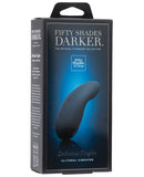 Fifty Shades Darker Delicious Tingles USB Rechargeable Clitoral Vibrator