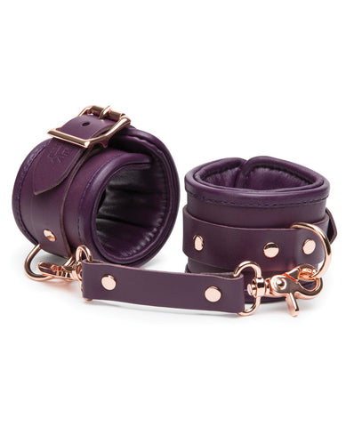 Fifty Shades Cherished Collection Leather Wrist Cuffs