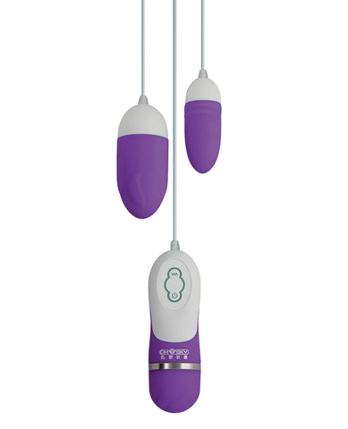 GigaLuv Dual Vibra Bullets 10 Functions - Purple