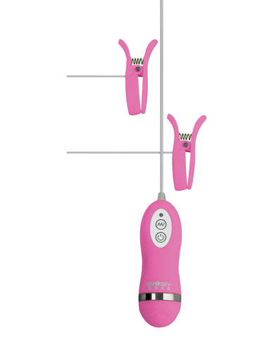 GigaLuv Vibro Clamps  10 Functions - Pink