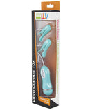 GigaLuv Vibro Clamps - 10 Functions Tiffany Blue