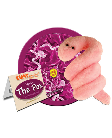 Giantmicrobes Pox (Syphilis) - Small