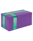 Gift Wrapping For Your Purchase (Purple w/Teal Ribbon)-Extra Day to Ship