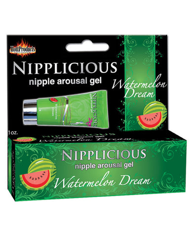 Nipplicious Nipple Arousal Gel - 1oz Watermelon