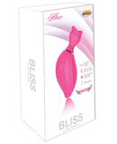 Bliss Allure Clitoral Suction Toy - Magenta