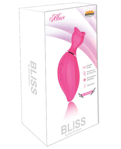 Bliss Allure Clitoral Suction Toy - Magenta