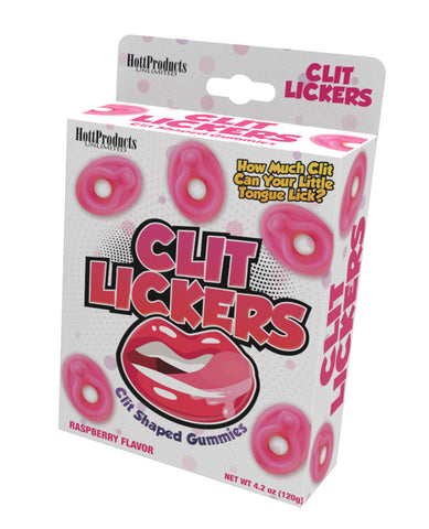 Clit Lickers Vagina Shaped Gummies