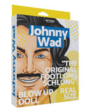 Johnny Wad w/Large Penis Blow Up Doll
