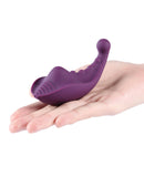 Lia Wearable Panty Vibrator with Wireless Remote Control - Purple
