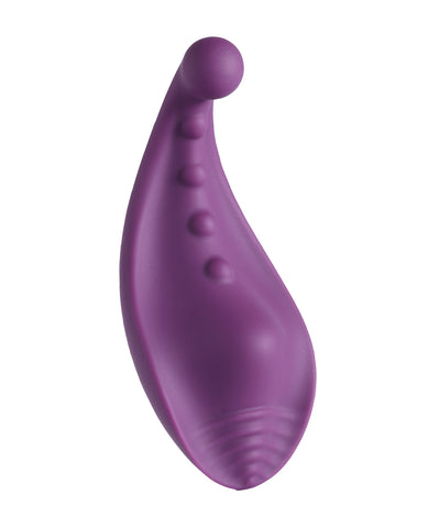 Lia Wearable Panty Vibrator with Wireless Remote Control - Pink