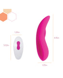 Orgazmic Wearable Clit Panty Vibrator - Pink