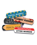 Add Insult to Injury Plasters w/Assorted Sayings - Box of 25 Display of 12