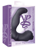 DISCONTINUED BY VENDOR Velvet Plush Vibrating Mini Prostate - Black