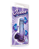 Icees Jelly TPR Gradient Dong Medium - Blue/Violet