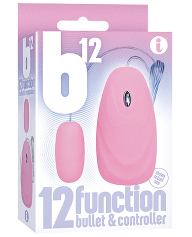 Icon The 9's B12 Bullet - Pink